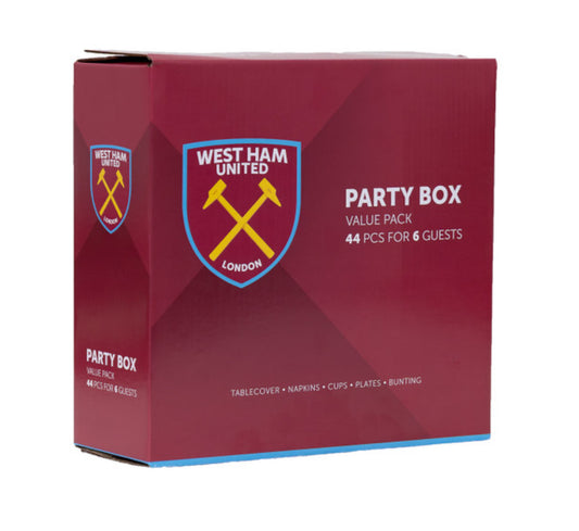 West Ham United FC Party Decorations Set (1)