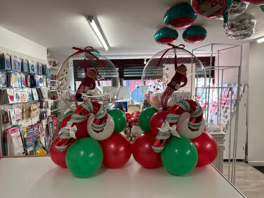 Elf Arrival Pop Balloon