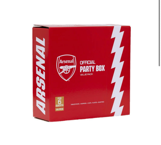 Arsenal FC Party Decorations Set (1)