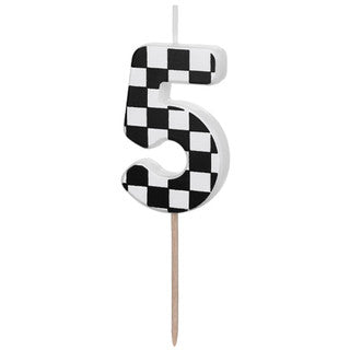 5.5cm Checkered
Number O-9 Candle (1)