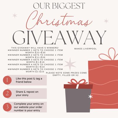 Christmas Giveaway Entry