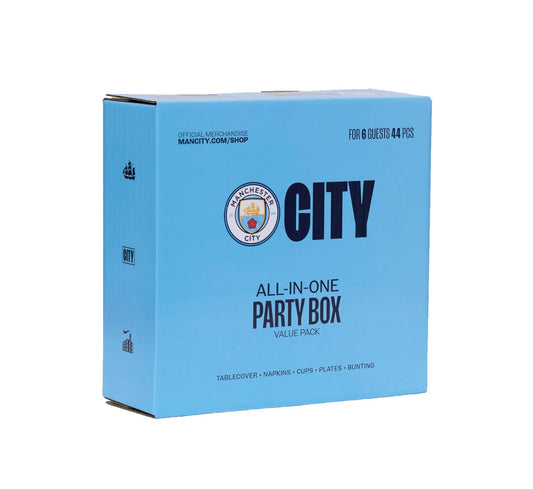 Manchester City FC Party Decorations Set (1)