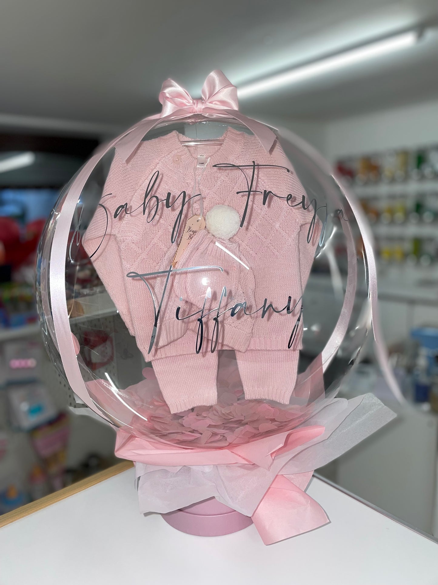 Baby Arrival balloon