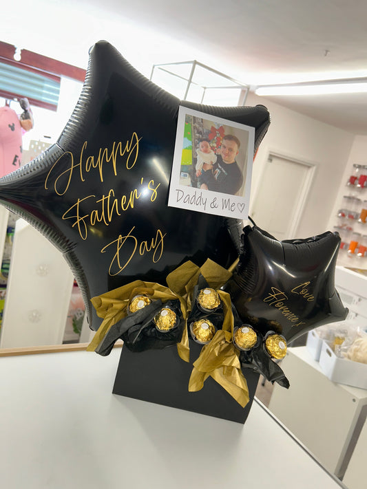 Father’s Day balloon Box