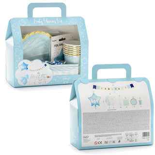 It's A Boy Party Decorations Set (1)