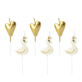 Lovely Swan Birthday
Candles (6)