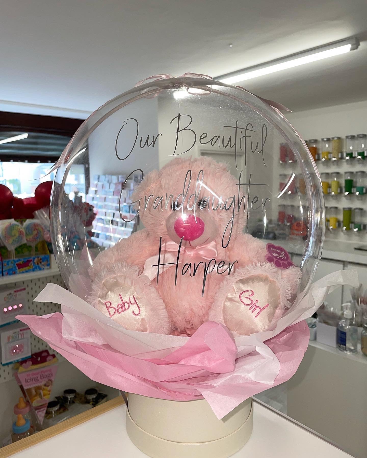 Baby Arrival balloon