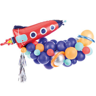 Rocket Garland DIY Balloon Kit (1)
