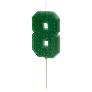 6cm Brick Number 0-9 Candle (1)