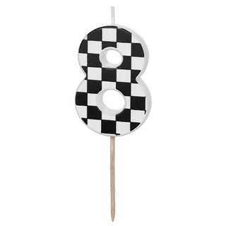 5.5cm Checkered
Number O-9 Candle (1)