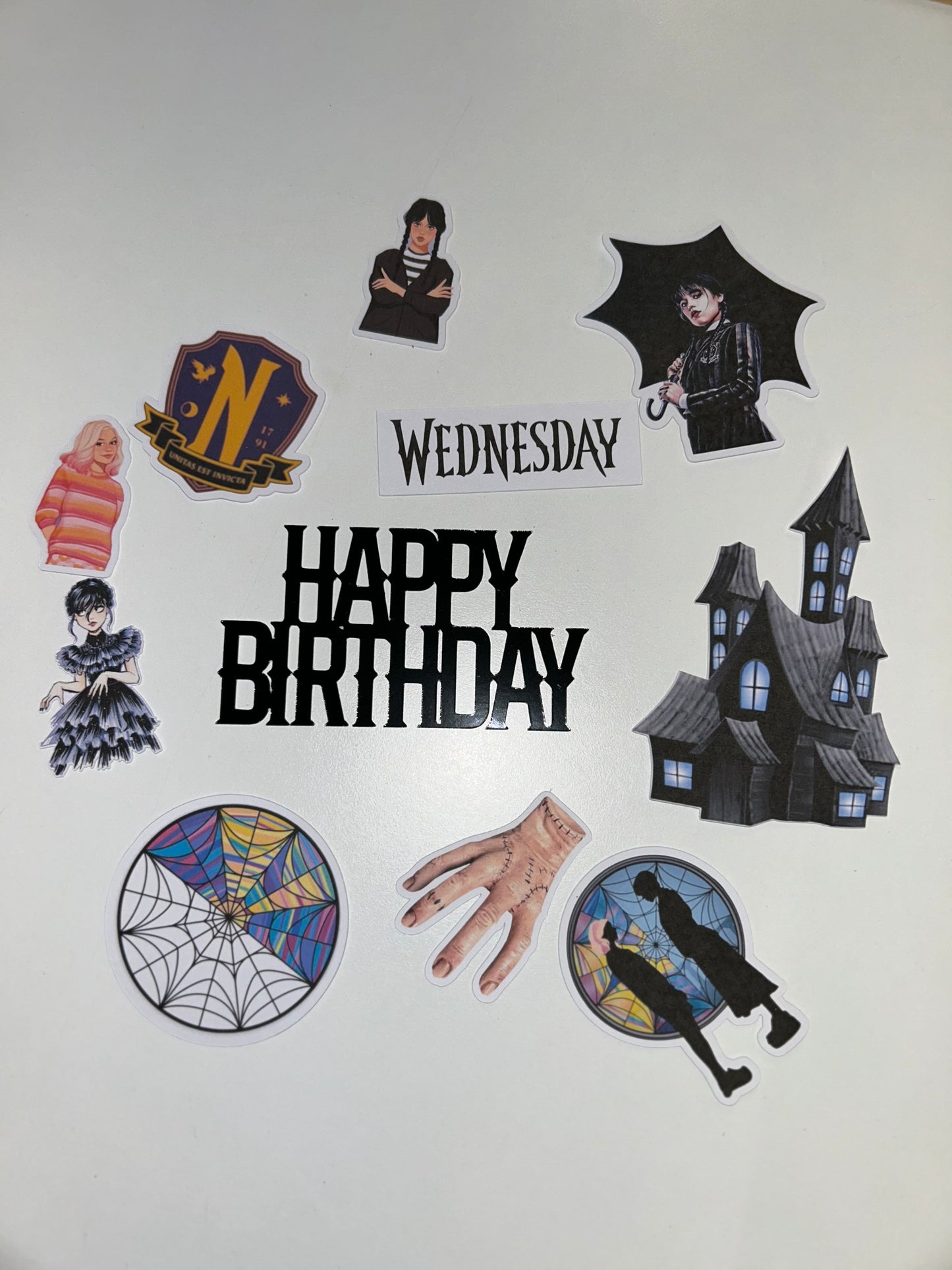 Happy Birthday Cake Set Themed