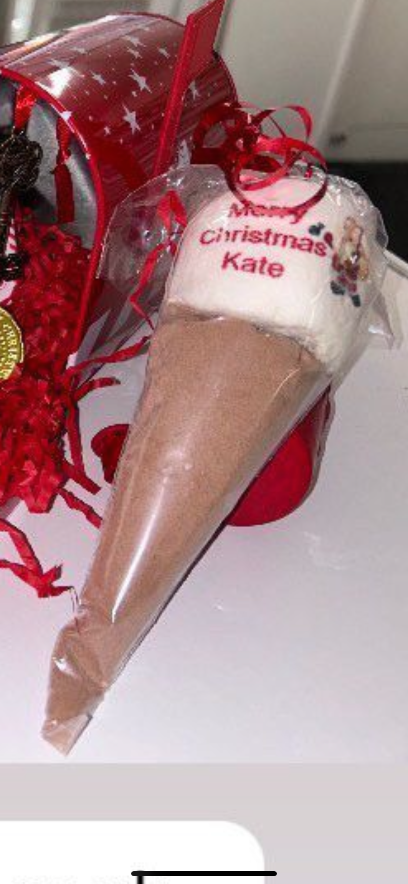 Personalised Marshmallow With Hot Chocolate Or Milkshake