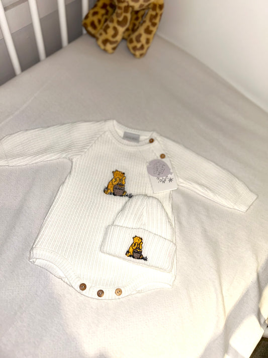 Winnie Romper With Hat