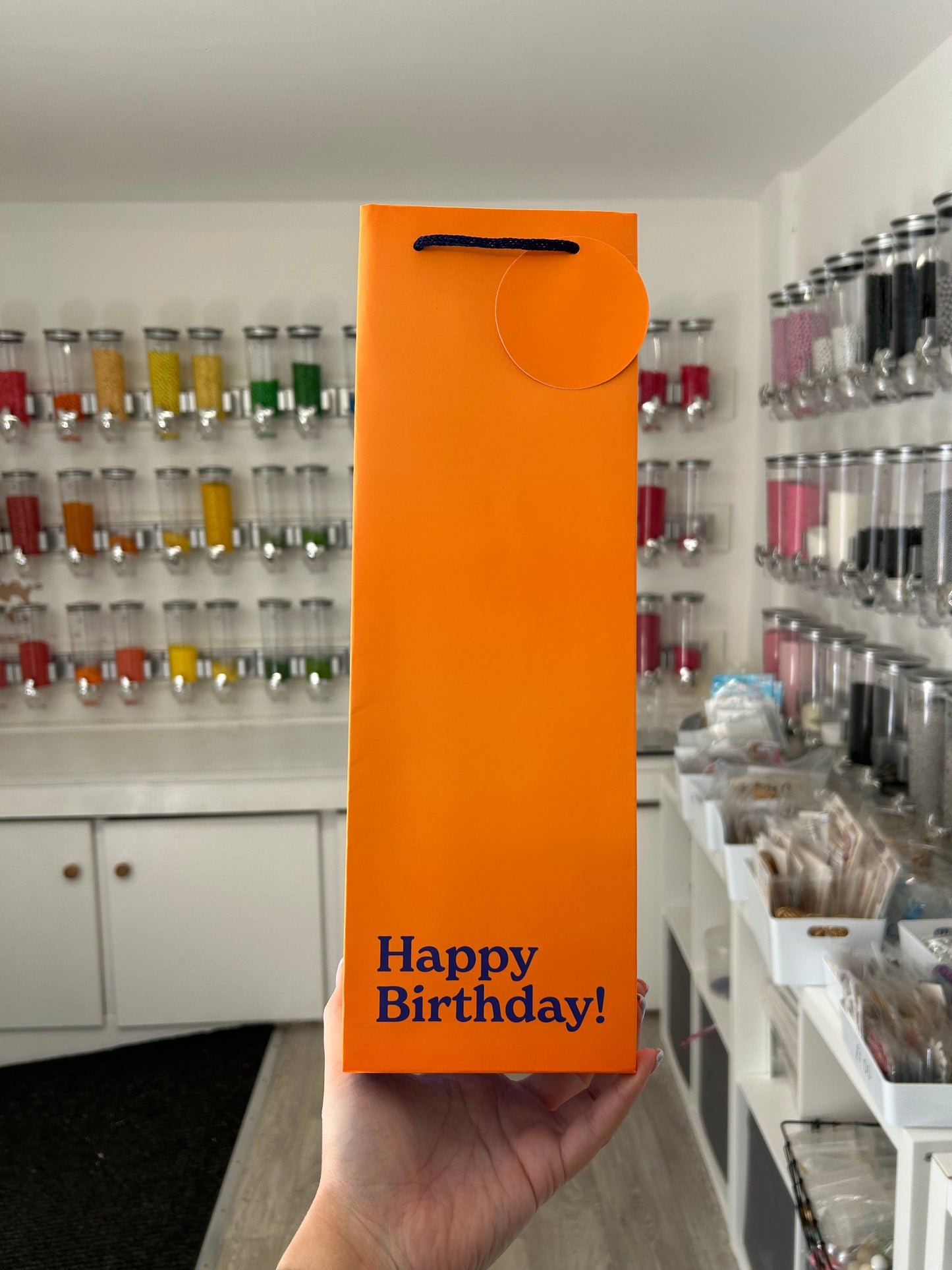 ‘Happy Birthday’ Bottle Gift Bag