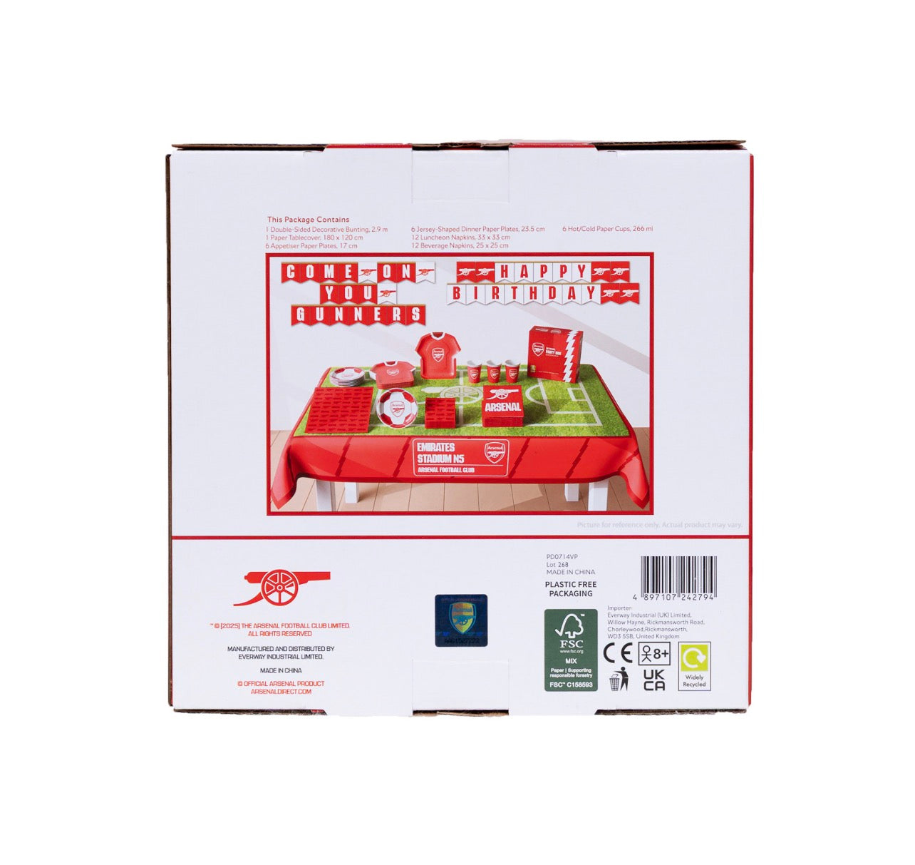 Arsenal FC Party Decorations Set (1)