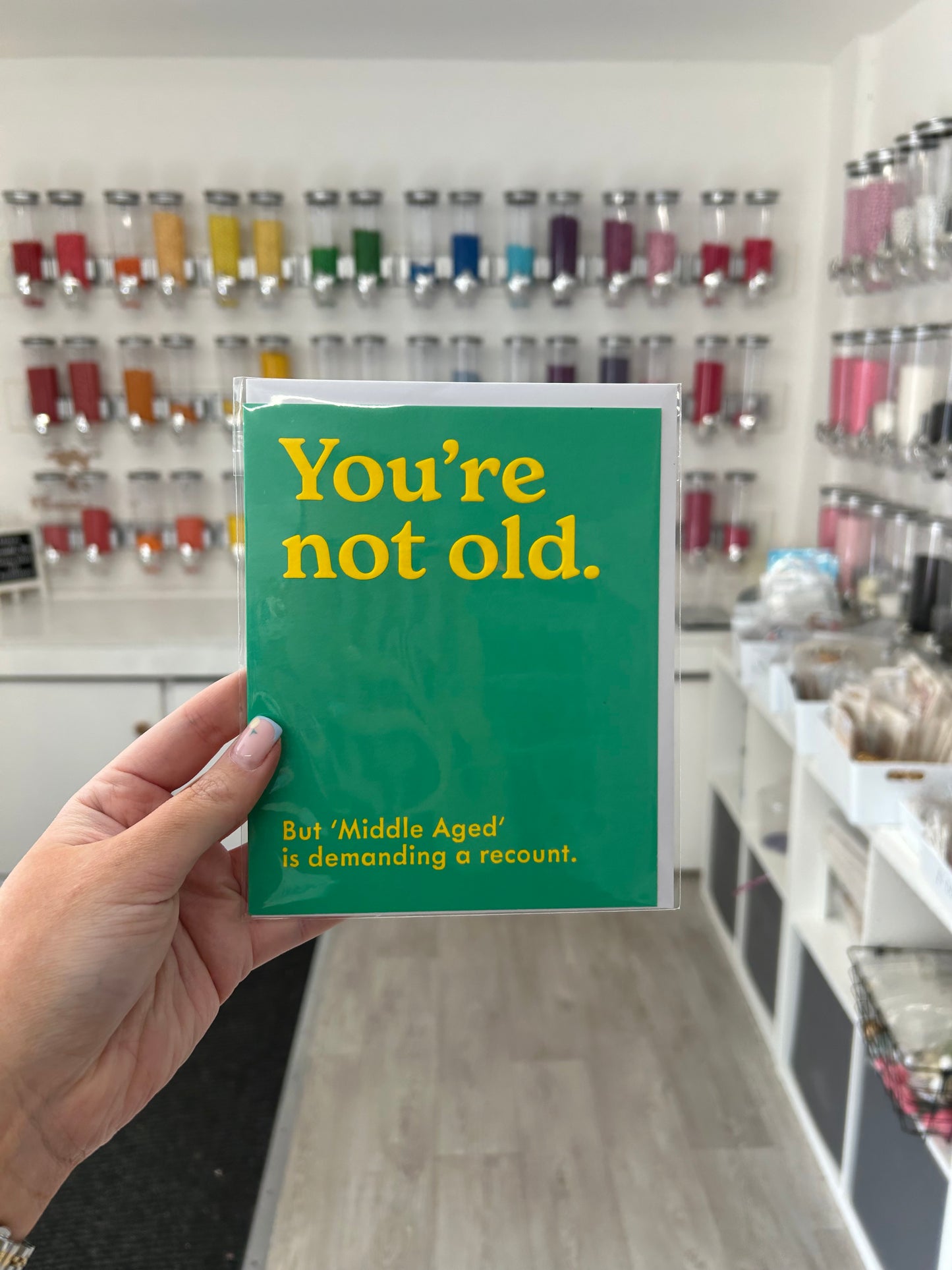 You’re not old. But ‘middle aged’ is demanding a recount