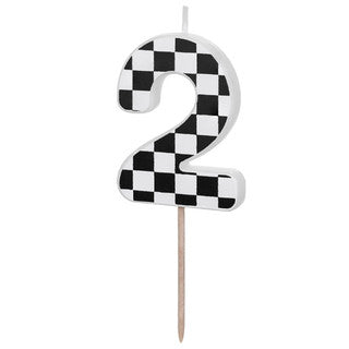 5.5cm Checkered
Number O-9 Candle (1)