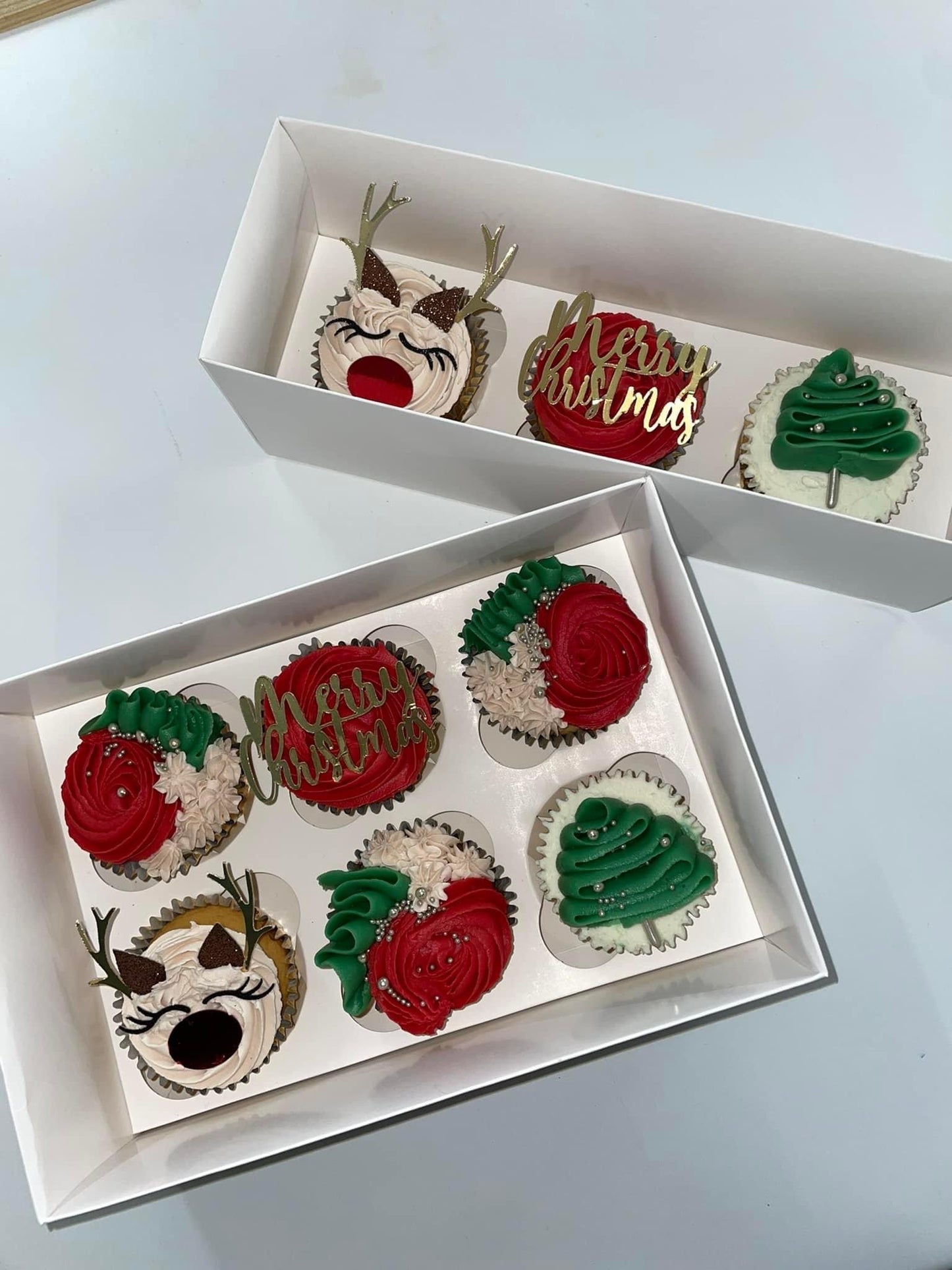 Christmas Cupcakes