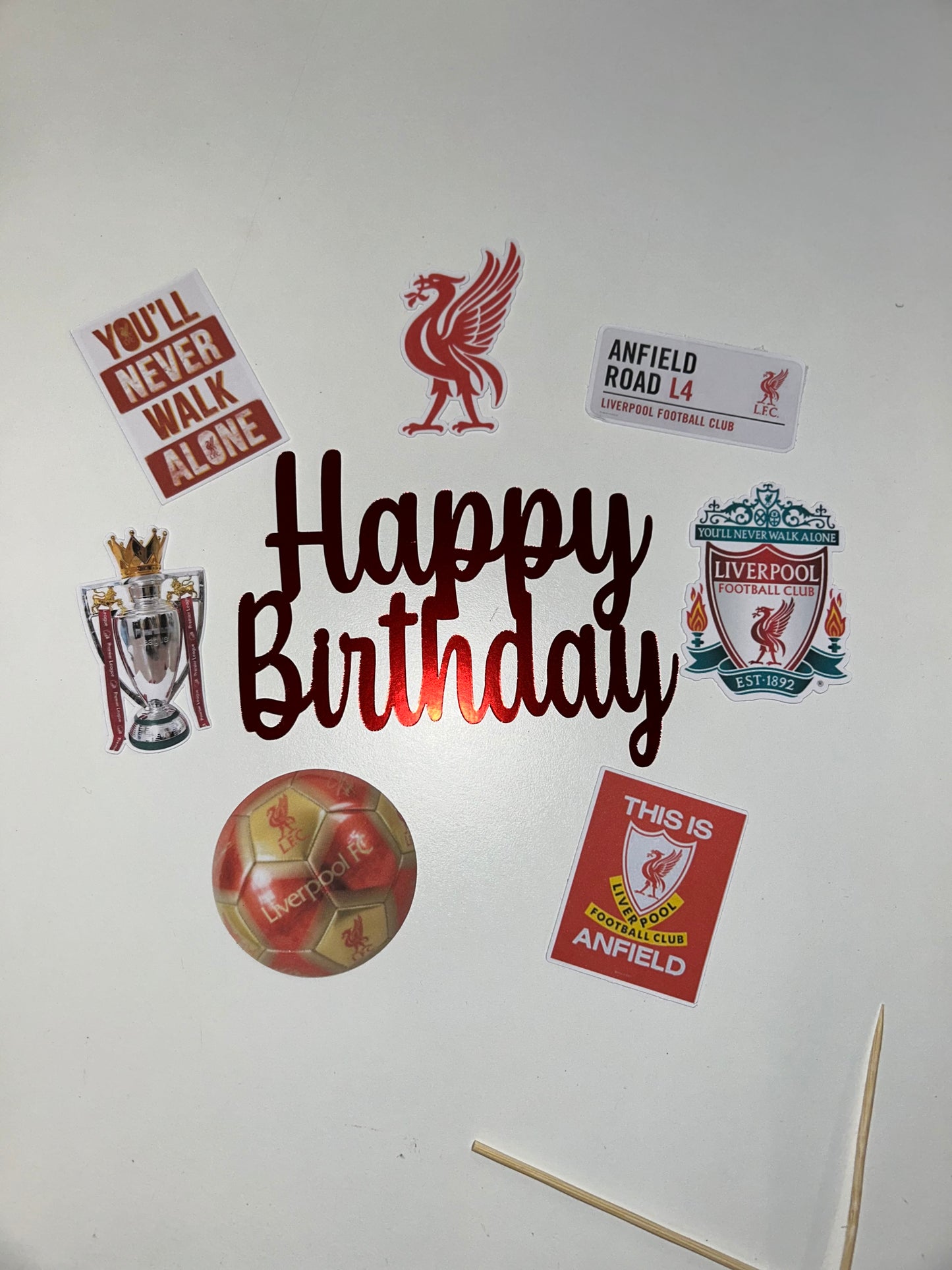 Happy Birthday Cake Set Themed