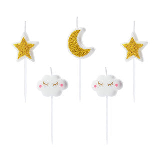 Little Star Birthday
Candles (5)