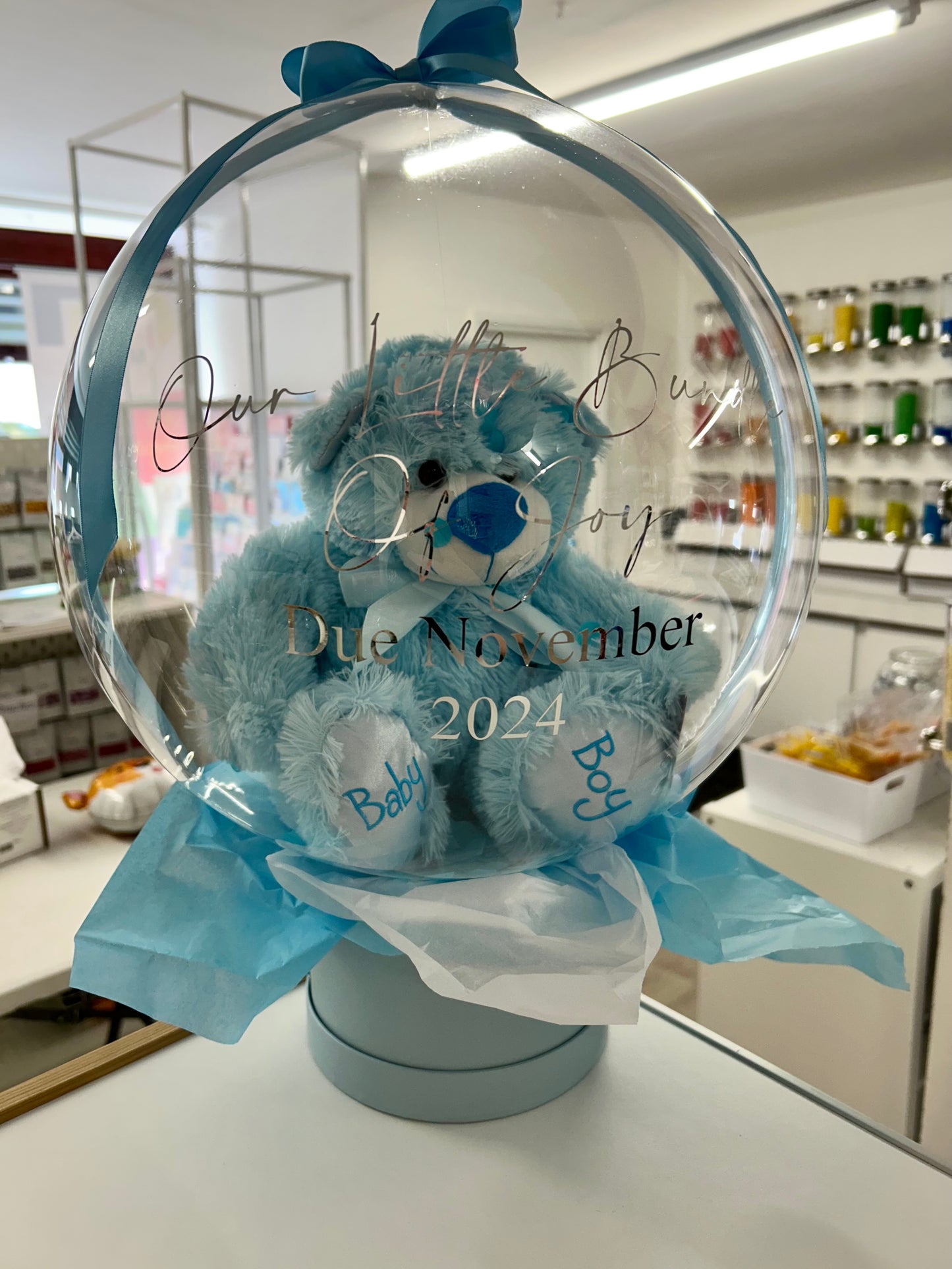 Baby Arrival balloon