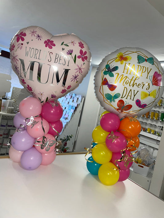 Mother’s Day Mini Balloon Stack