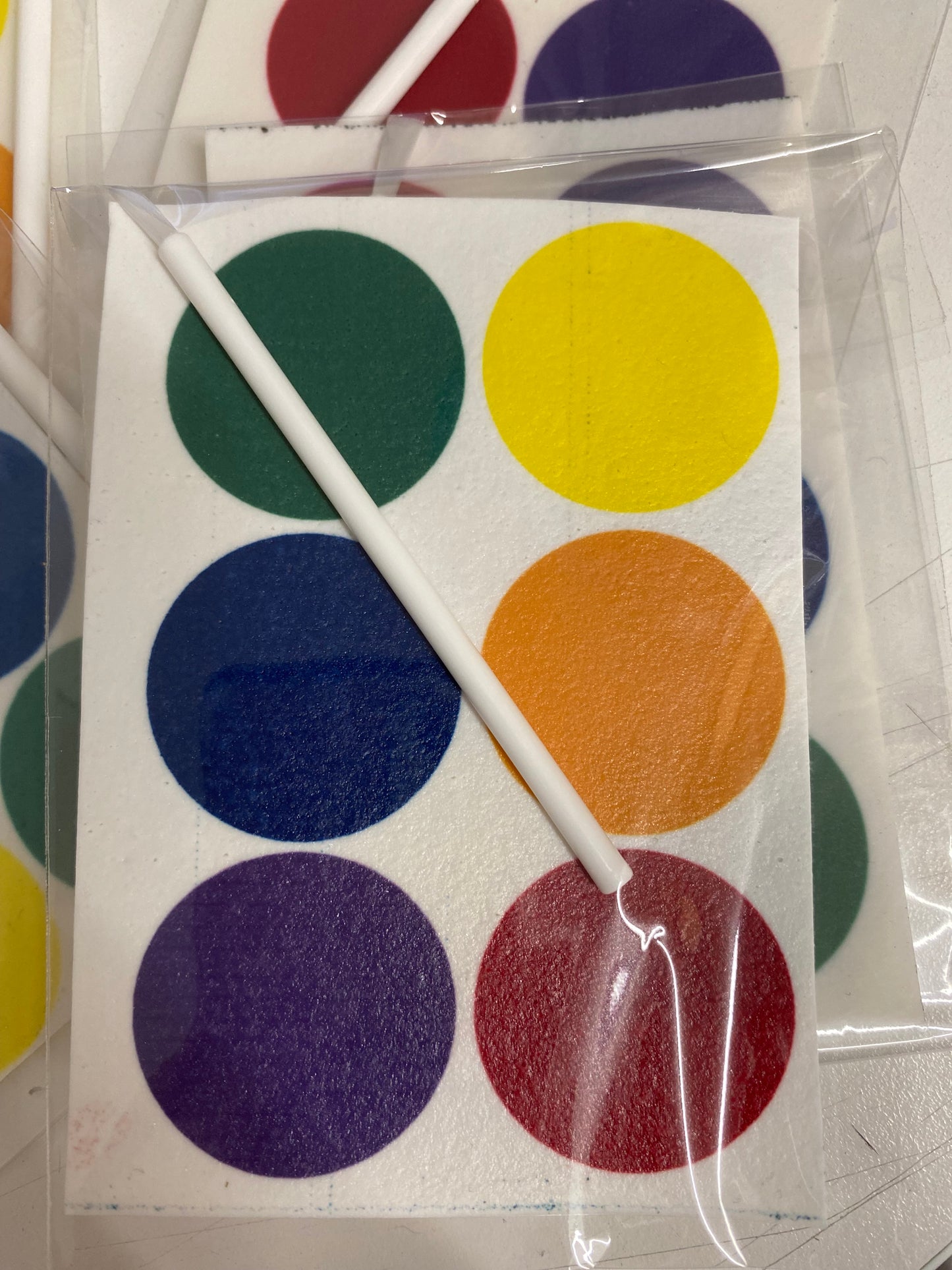 Edible Paint Palette