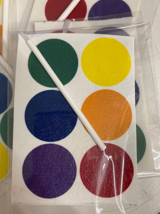 Edible Paint Palette