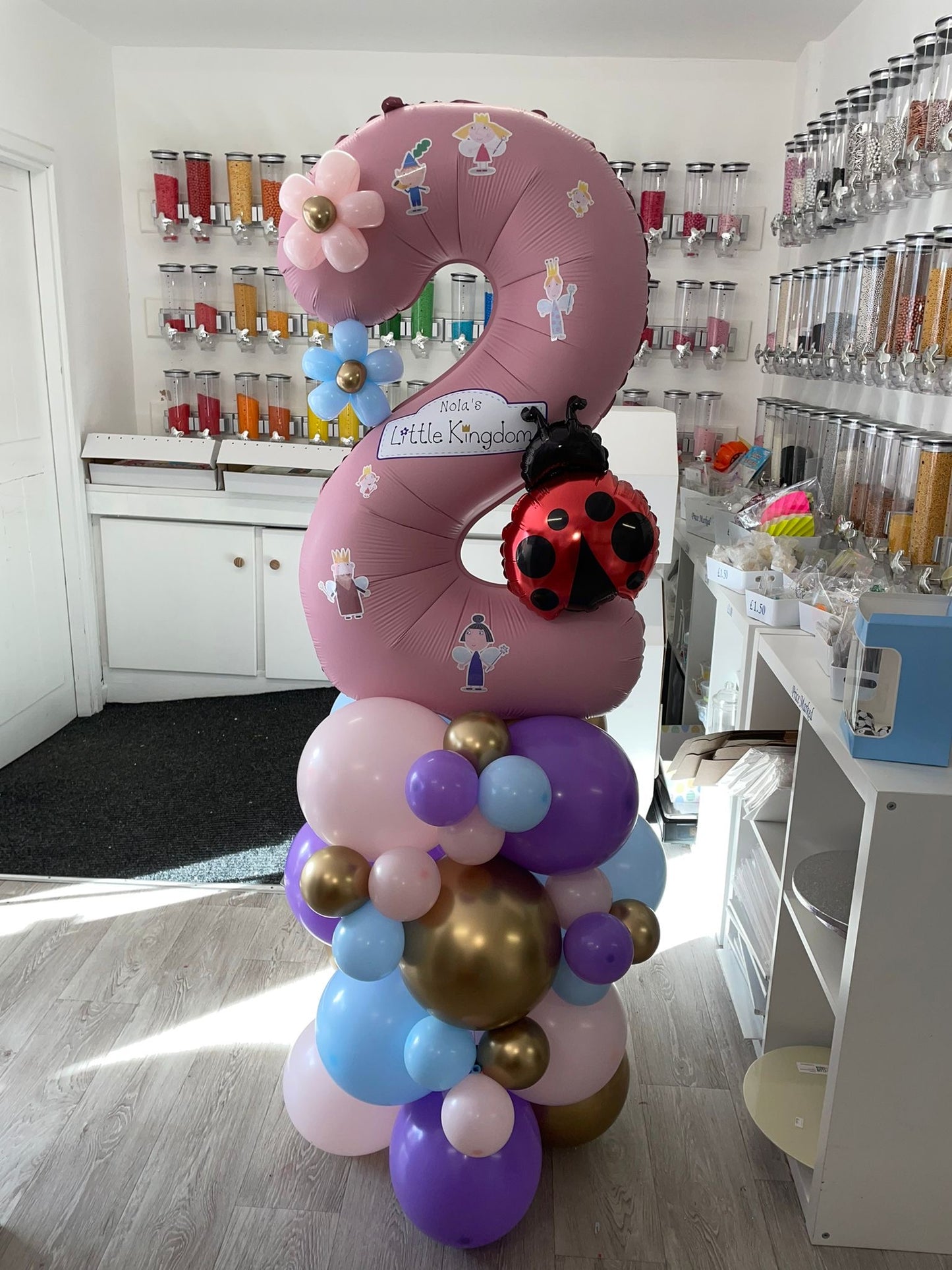 DIY Themed Balloon Stack Kit