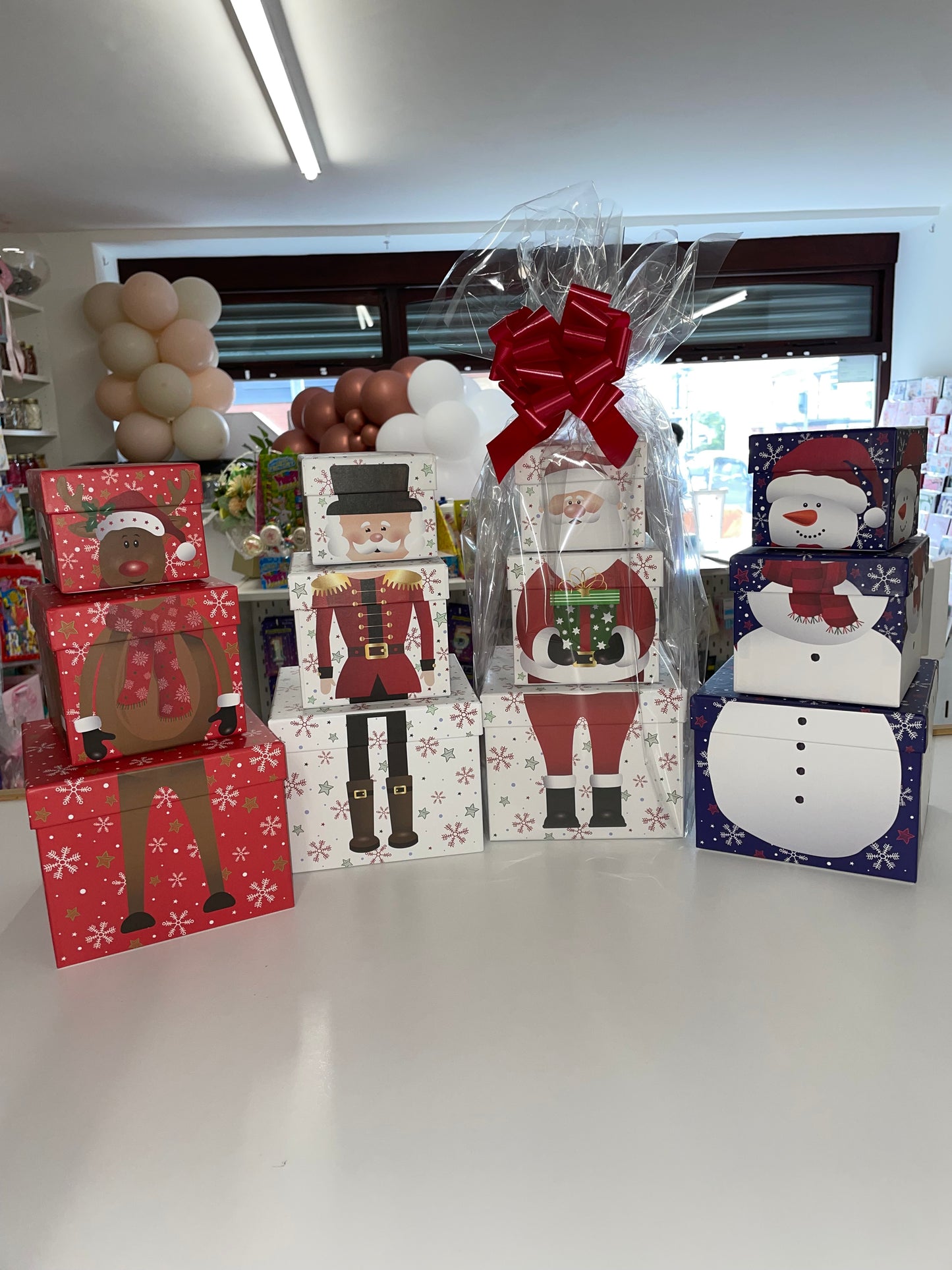 Christmas Stackable Boxes