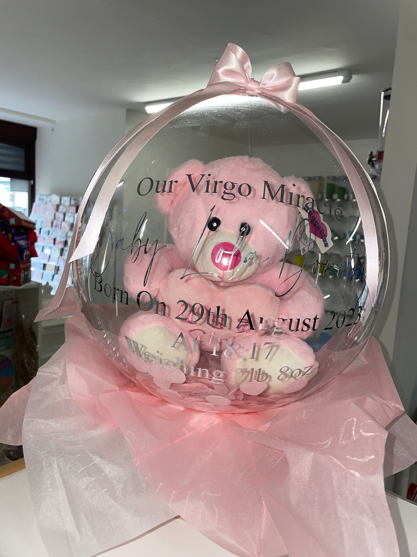 Baby Arrival balloon