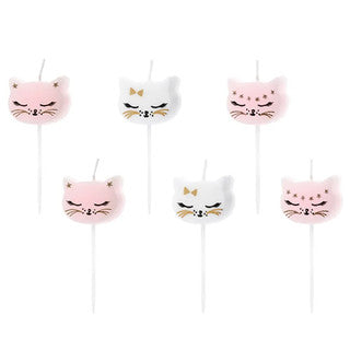 Cute Kittens Birthday
Candles (6)