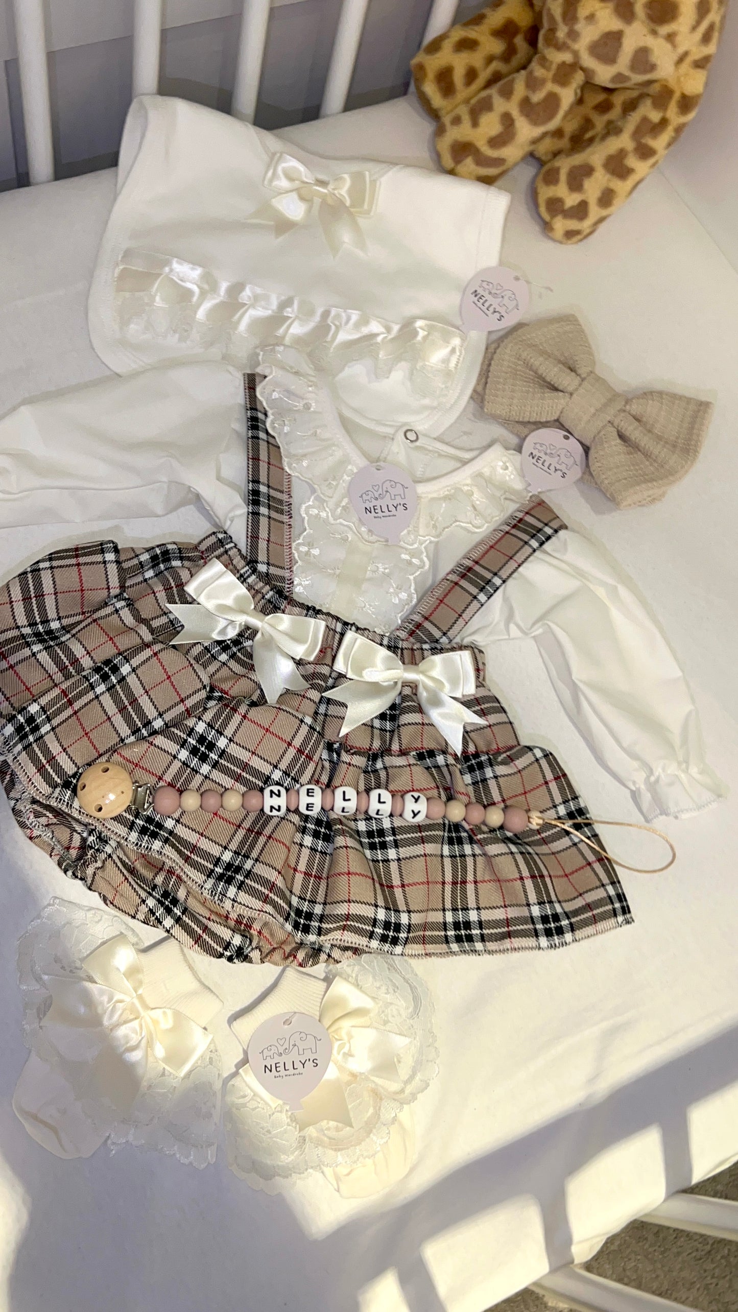 Peplum Set