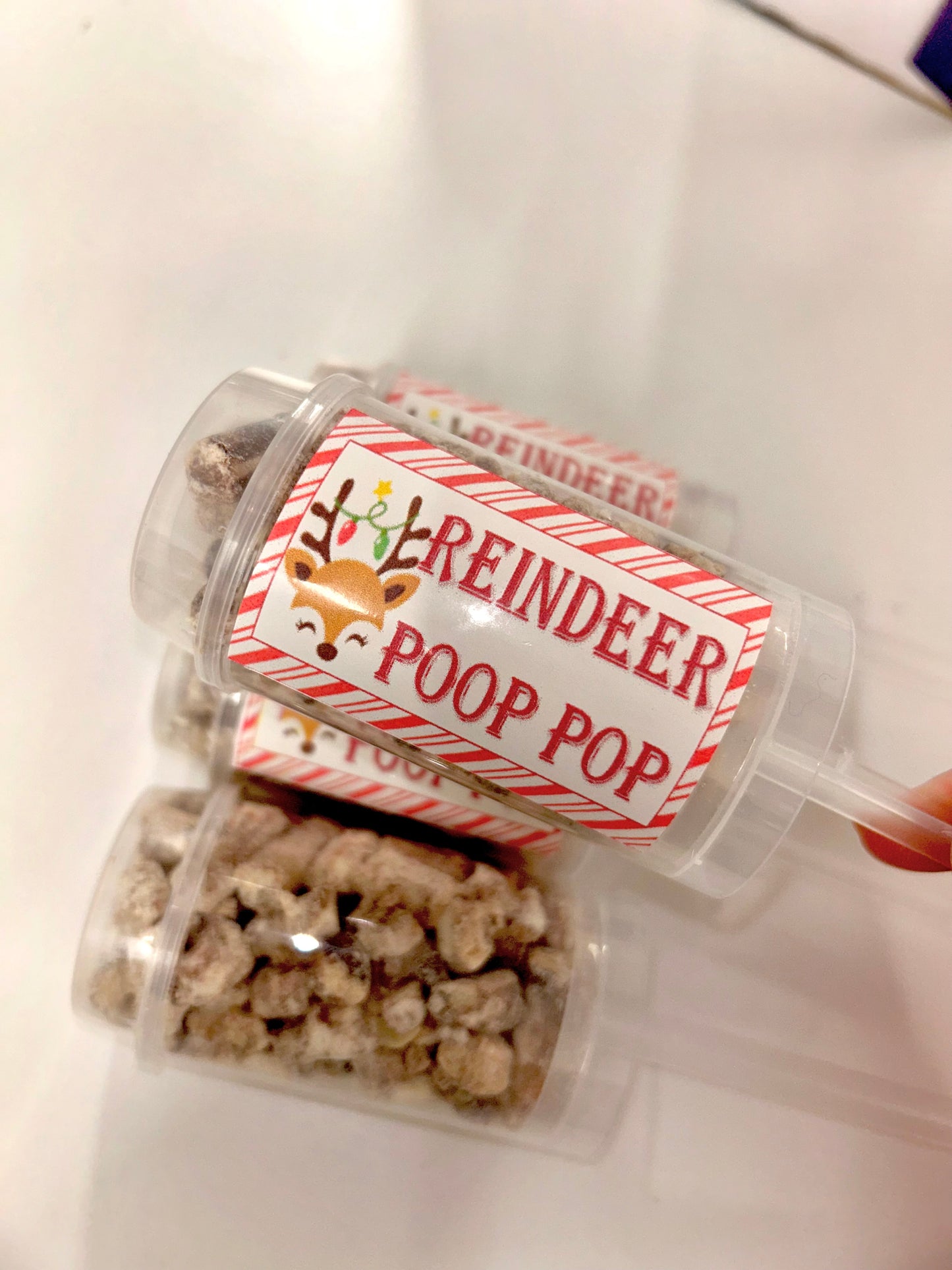 Elf & Reindeer Poop Pop