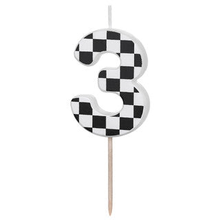 5.5cm Checkered
Number O-9 Candle (1)
