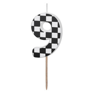 5.5cm Checkered
Number O-9 Candle (1)