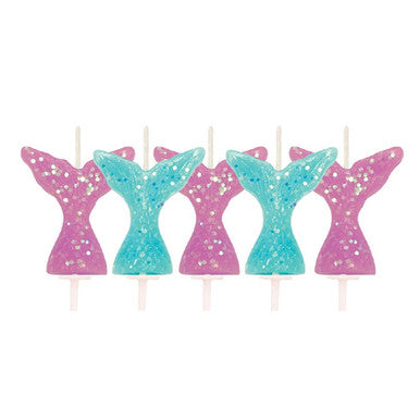 Glitter Mermaid Tail
Pick Candles (5)