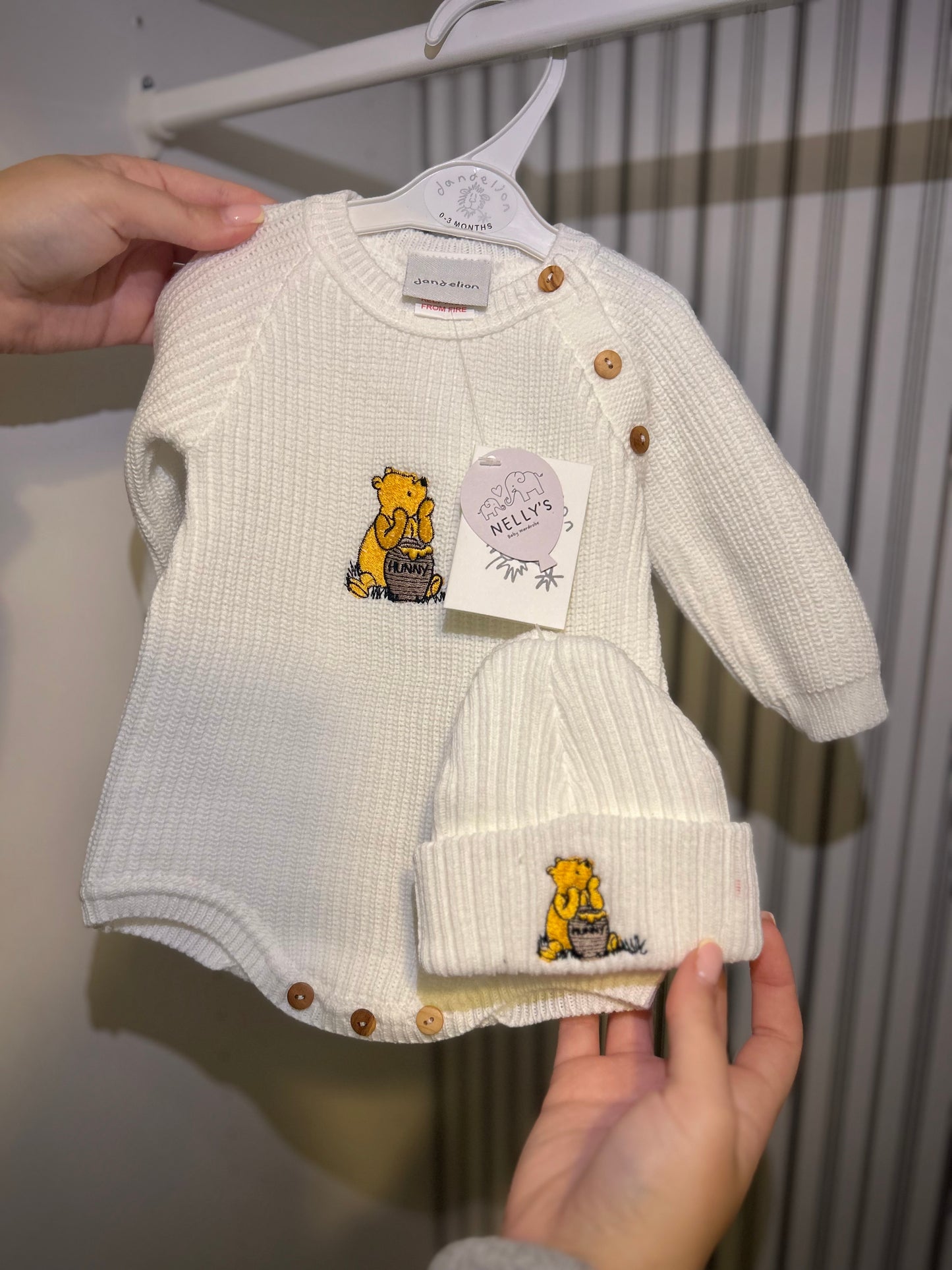 Winnie Romper With Hat