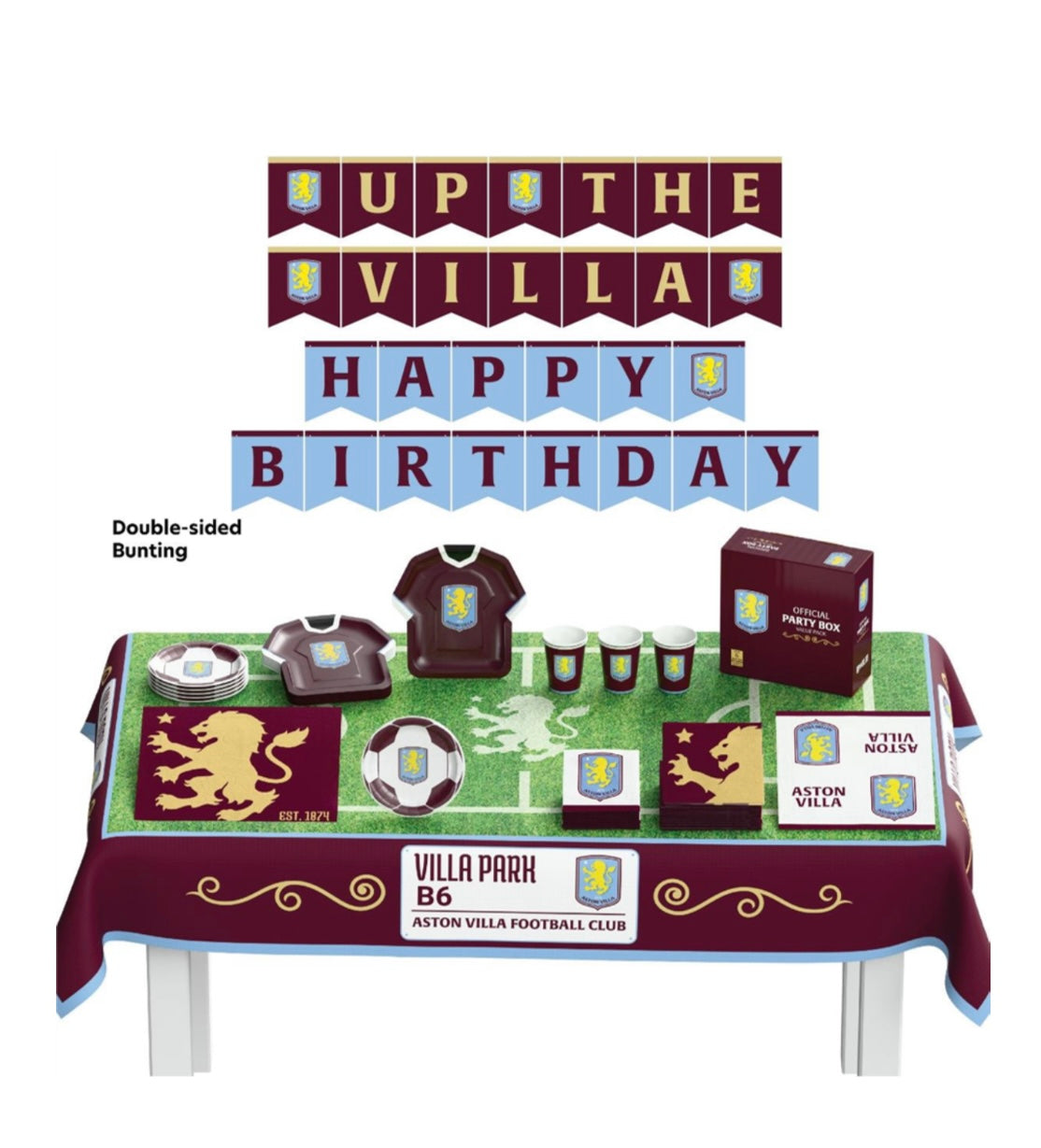Aston Villa FC Party Decorations Set (1)