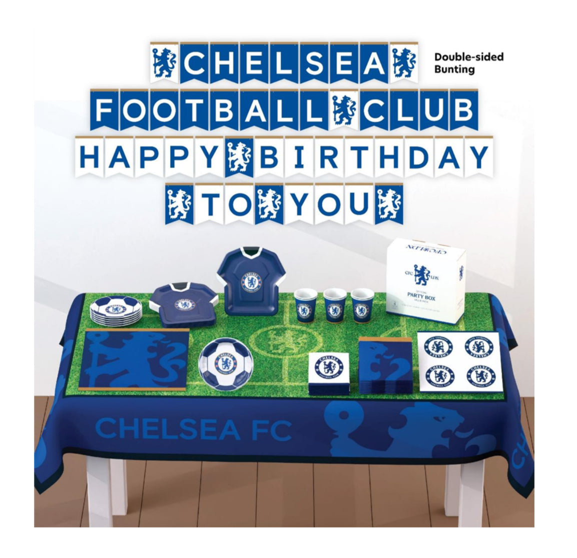 Chelsea FC Party Decorations Set (1)