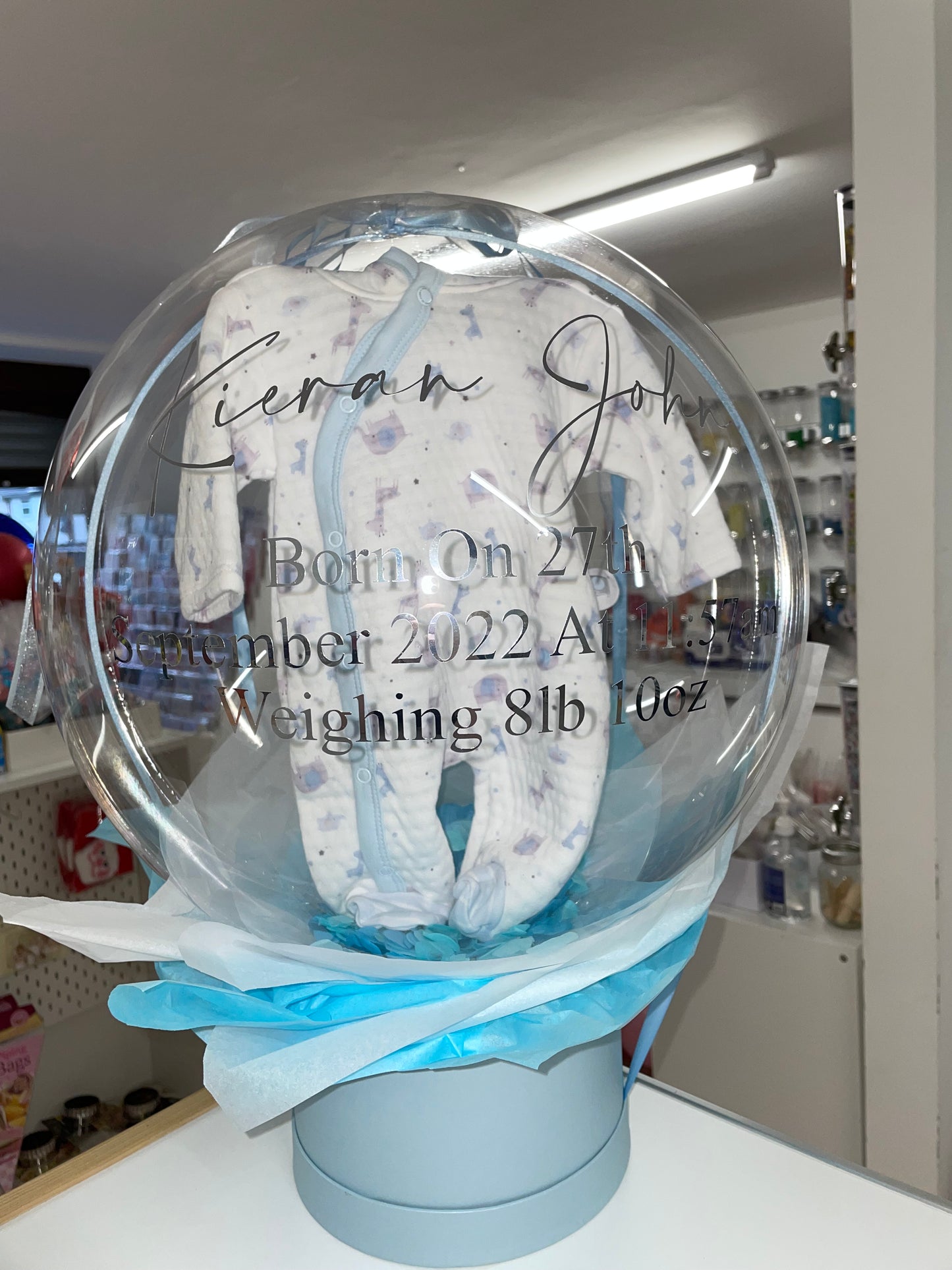 Baby Arrival balloon