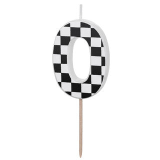 5.5cm Checkered
Number O-9 Candle (1)