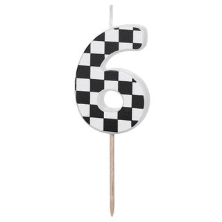 5.5cm Checkered
Number O-9 Candle (1)