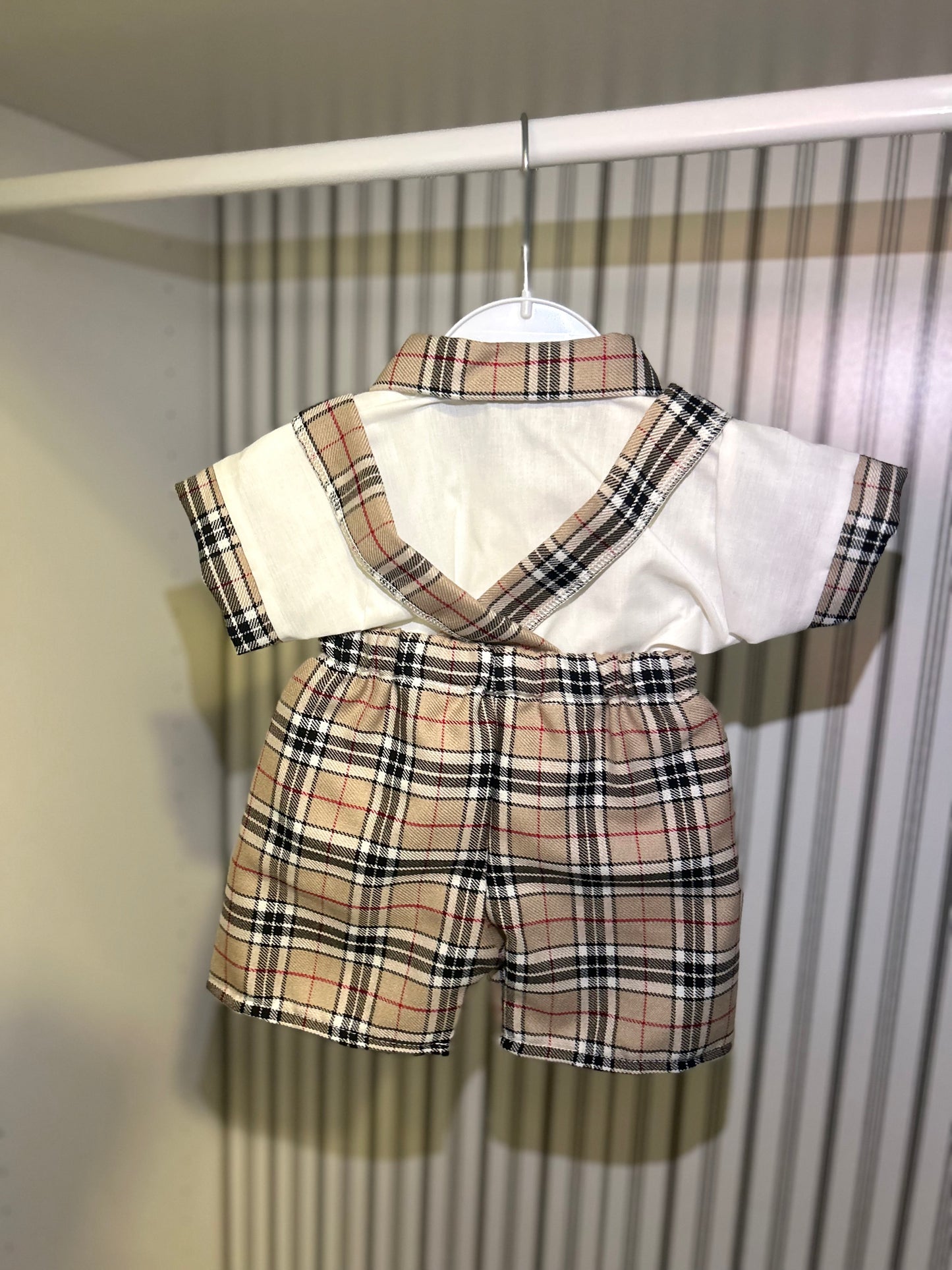 Boys Tartan Set