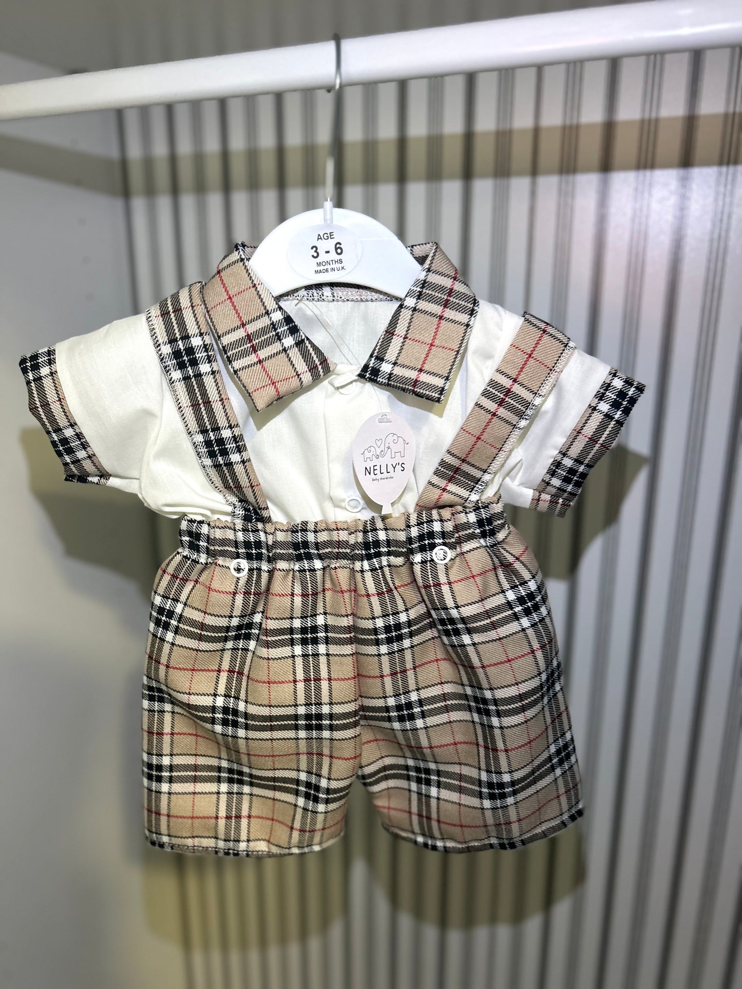 Boys Tartan Set