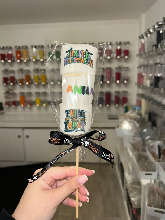 Personalised Halloween Kebab!