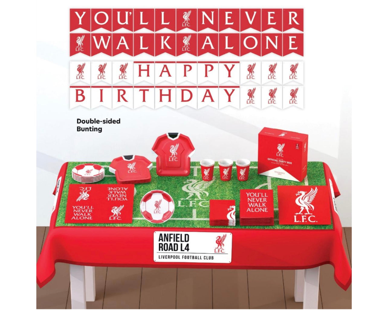 Liverpool FC Party Decorations Set (1)