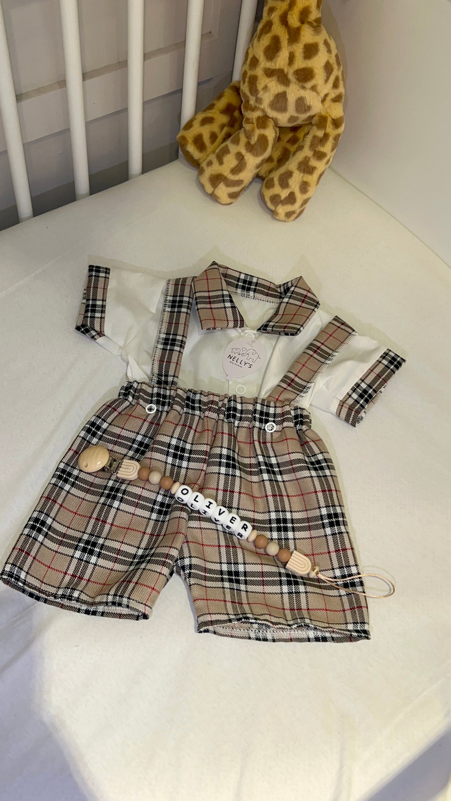 Boys Tartan Set