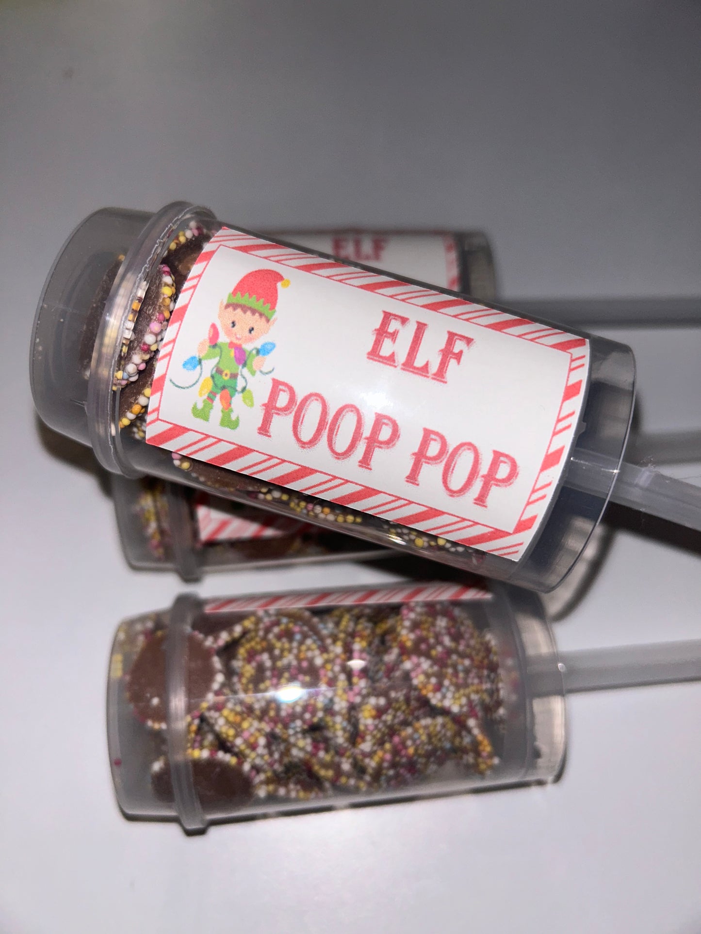 Elf & Reindeer Poop Pop