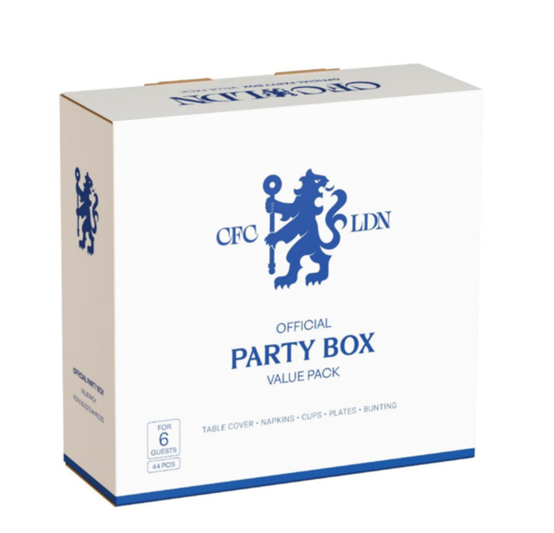 Chelsea FC Party Decorations Set (1)